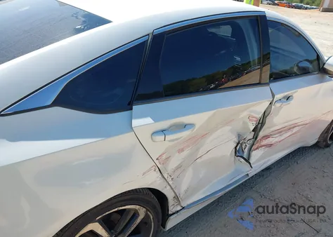 2018 Honda Accord Sport из США, поврежденный, VIN 1HGCV1F31JA165574